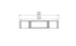 Ecosmart Fire Flex 68SS.BX2 Single Sided Fireplace Insert - Black Finish / Black Burner - ESF.FX.68SS.BX2.B